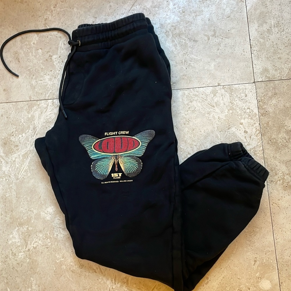 Rolling Loud Sweatpants- Adult Size Medium